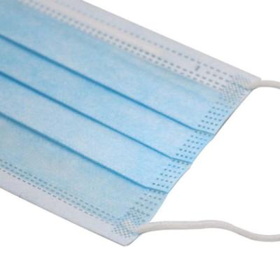 Civilian Using Disposable Mouth Mask , Single Use Face Mask For Germs