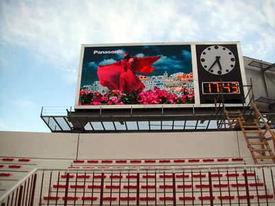 8500 nits Brightness Outdoor LED Advertising Display Energy Saving Type