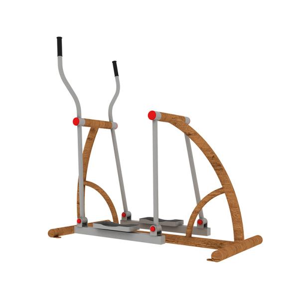 Galvanized Steel Safety Lock Outdoor Fitness Equipment Anti Crack