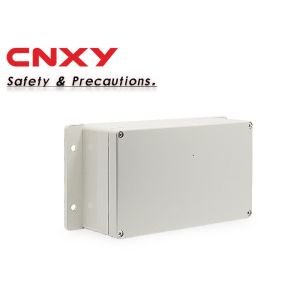 Flanged Plastic Box