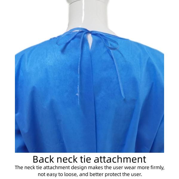 Стандартное платье для пациентов CE платье для хирургов с защитой от жидкости и вязаными наручниками