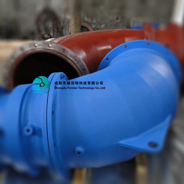 Gerador de turbina automatizado 380v do controle hidro 400v para o rio
