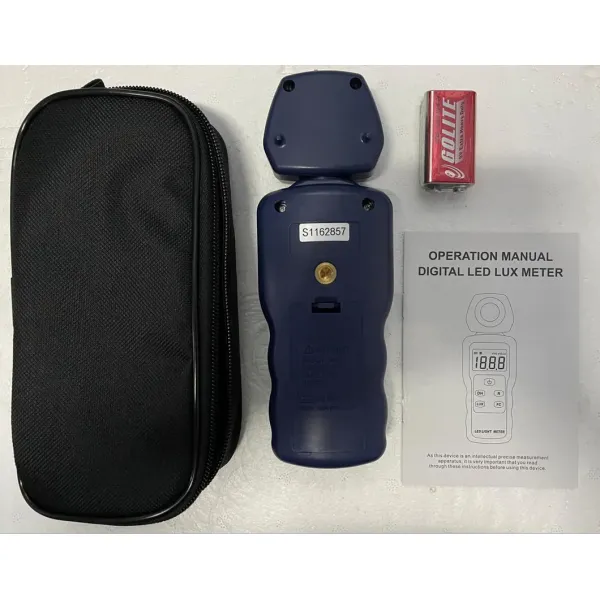 Digital Luxmeter Digital Light Meter LX1332B For LED Lighting Intensity