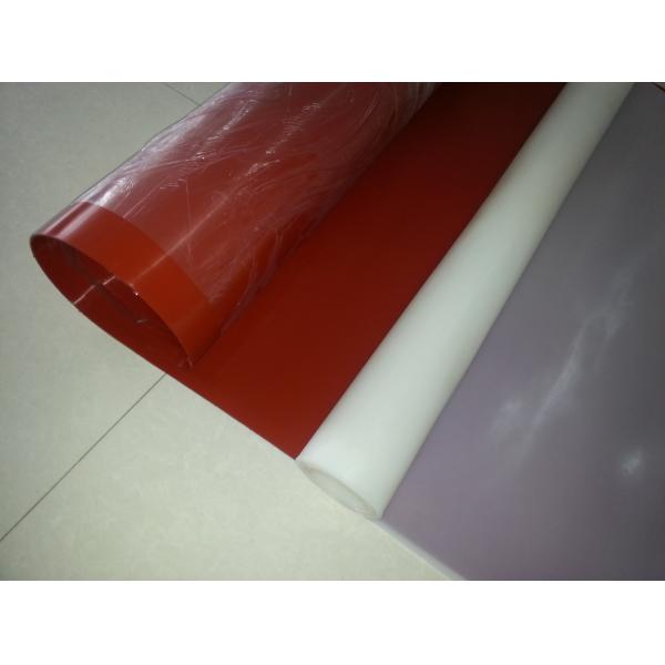 1-6mm FDA Food Grade Silicone Sheet 1.25g/cm3 Density