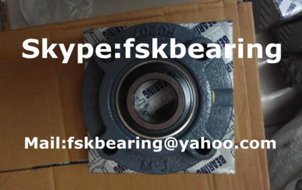 Set Screw UCT211 Pillow Block Ball Bearing With Slider Holder 55mm × 55.6mm × 100mm