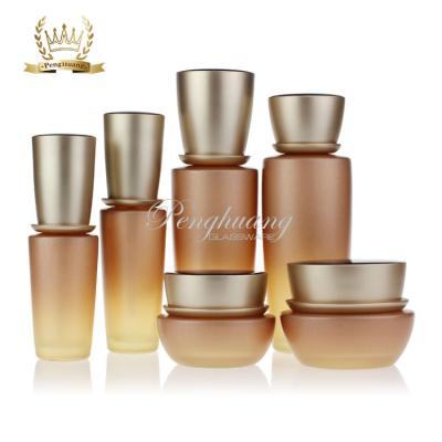 garrafa e frasco cosméticos de empacotamento cosméticos do grupo 30ml 40ml 100ml 120ml de 30g 50g