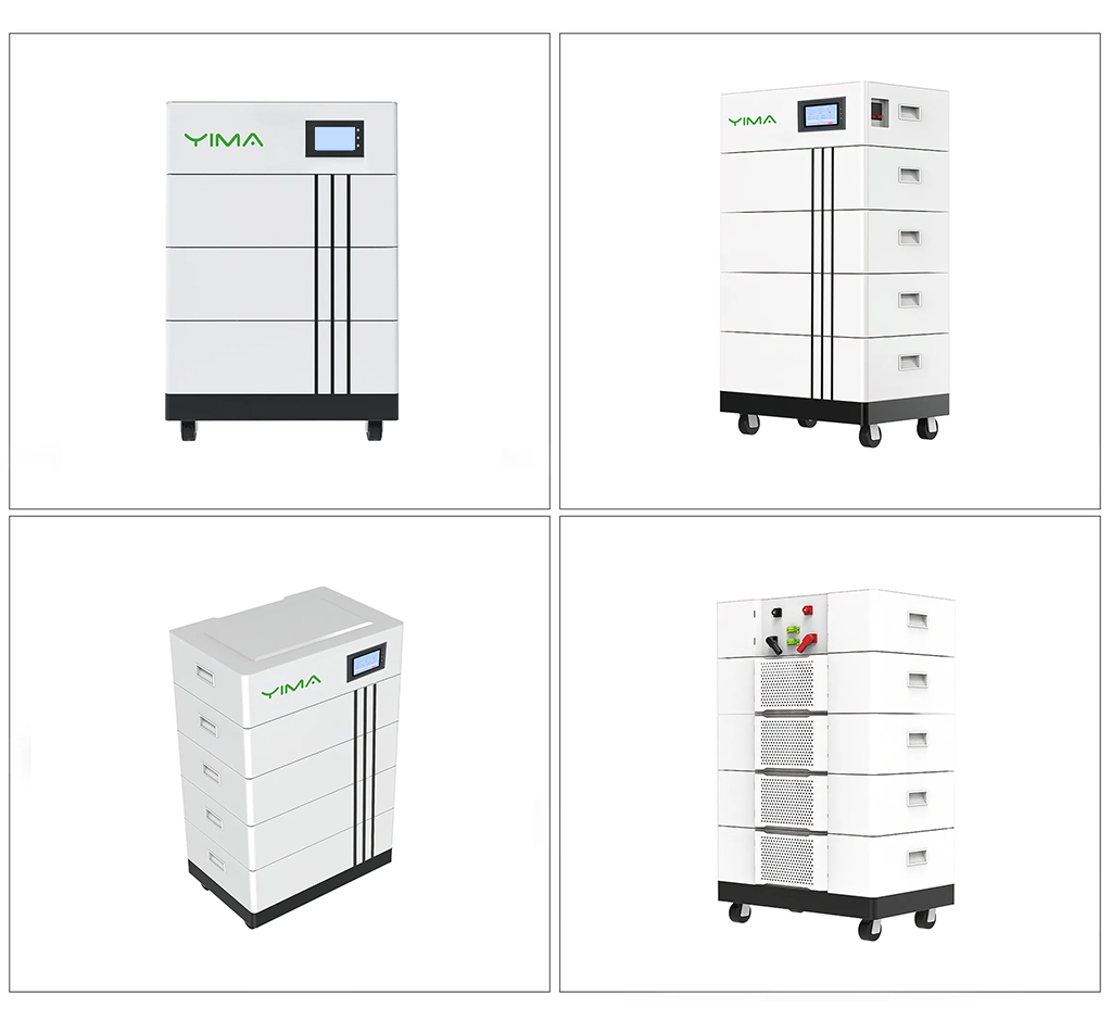 Energy Storage System Lithium Ion Battery Packs with Operation Temperature -10-60°C OEM/ODM