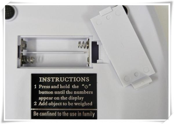 Accurate Weighing Electronic Kitchen Scales With Lightweight Scale Body