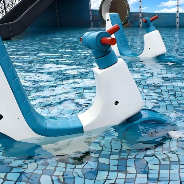 Fiberglass Water Splash Pad Feature For Children Swimming Pool Water Park Theme Resort Hotel