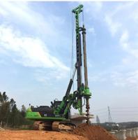 Machinerie à pile rotative de 28 t avec puissance nominale/vitesse de 90 kW/2200 tr/min