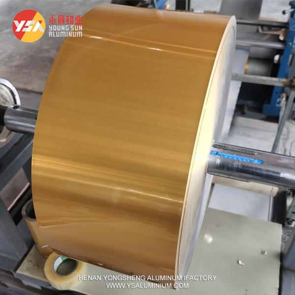 1060, 1235, 8011 | Customizable Coated Aluminum Foil / Pre-coated Aluminum Foil / Color Coated Aluminum Coil | For Pipe Insulation, Waterproofing & Roofing Insulation