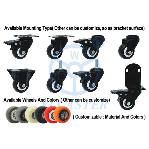 40mm светлые рицинусы обязанности устанавливают черный PVC поворачивают на шарнирах продетые нитку рицинусы стержня