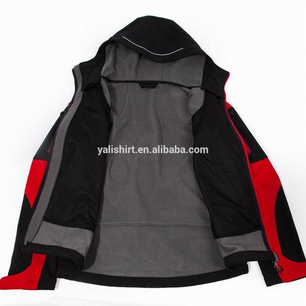 Outdoor autumn winter best mens mountaineering jacket windbreak softshell skiing coat