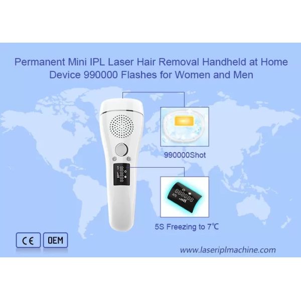 Acne Therapy 48W 240V Skin Rejuvenation Hair Removal IPL Beauty Machine