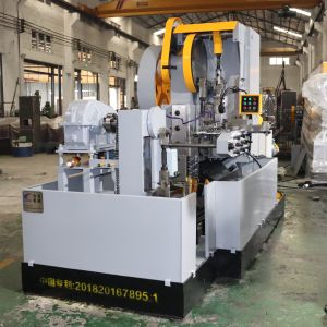 Multi-Size U Bolt Making Machine with Automatic Forming and Threading for 6-16mm Diameter in Compact Design