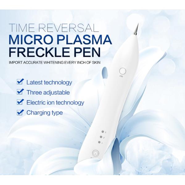 Pluma del retiro de la peca del plasma del punto oscuro de la belleza del laser