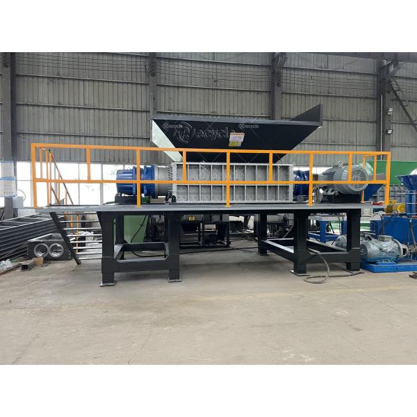China Factory Direct Sales Double Shaft Shredder Scrap Metal Recycling Machine Good Price