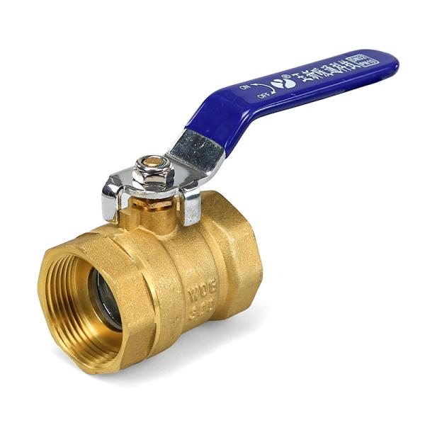 1/2''-4'' Brass Plumbing Valves PN16 Manual Threaded Brass Ball Valve