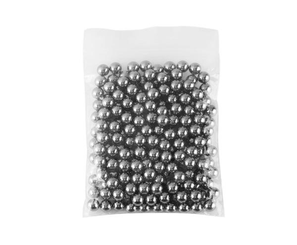 Solid Chrome Steel Balls GCR15 DIN5410 AISI52100 For Bearing Surface Finish Treatment