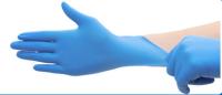 Punho longo livre 22 Mil Disposable Examination Glove do látex do nitrilo