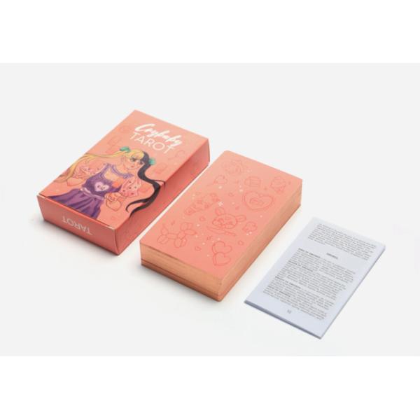 78pcs 350gsm Coated Paper Tarot Cards 70x120mm