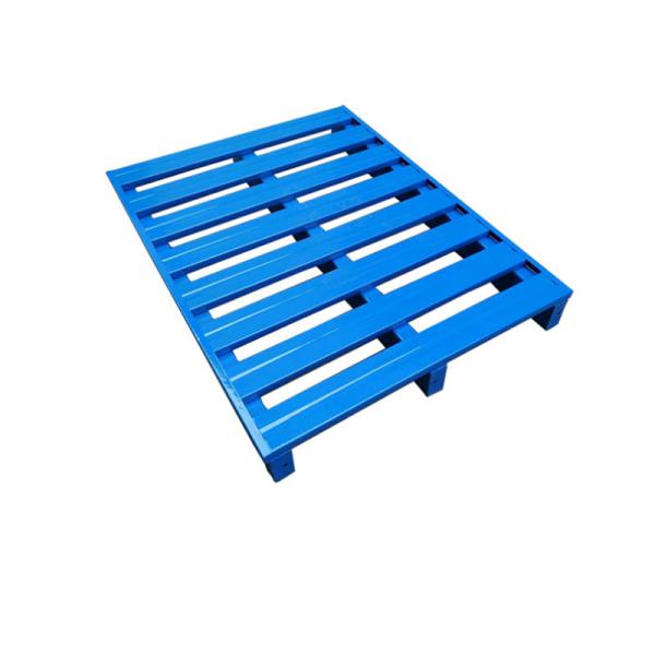 Paletas industriales de acero de trabajo pesado capacidad de carga 500KG-3000KG y personalizable