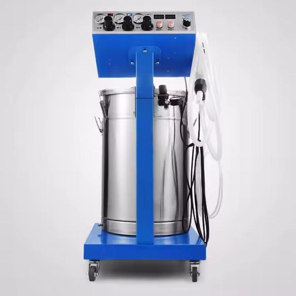 Industrial Electrostatic Powder Coating Machine Independent Voltage / Current Regulation For Steel Substrate Production Line
