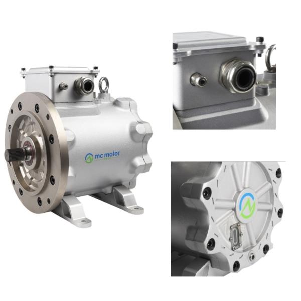 110KW PMAC 8 Pole High Speed Synchronous Motor