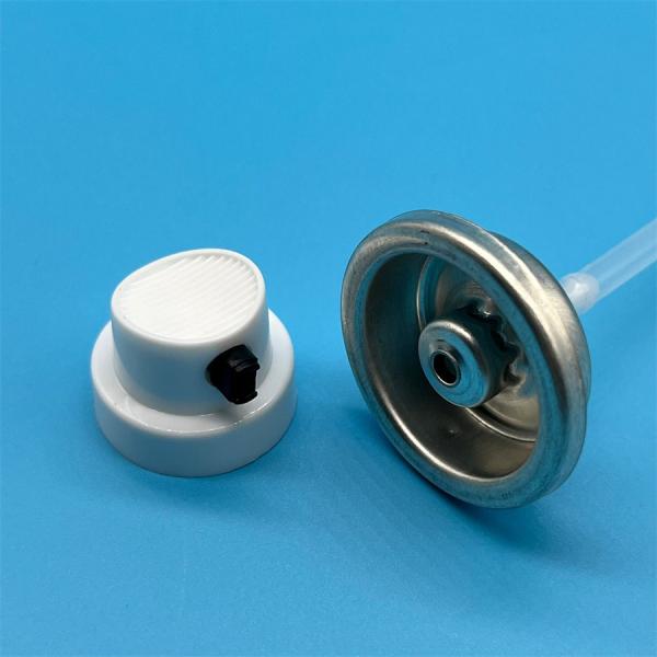 Versatile Female Paint Spray Valve for Crafting – Fine Mist Application