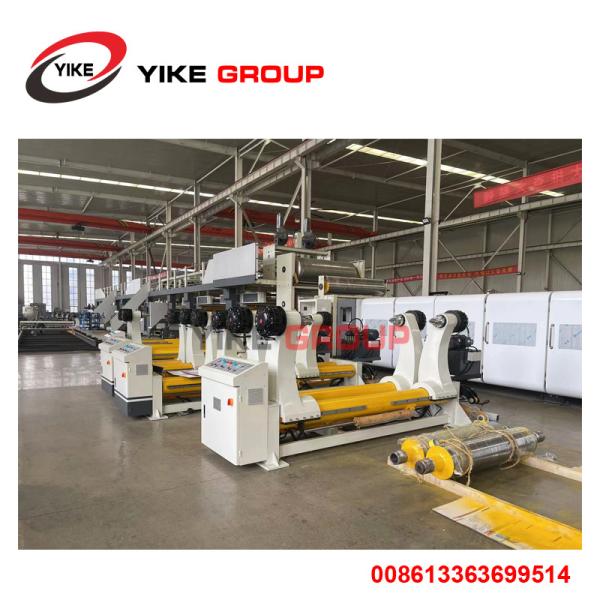 V5B / Support de petit pain de moulin hydraulique de V6B taille de 1400 - 2800 millimètres pour la ligne de carton