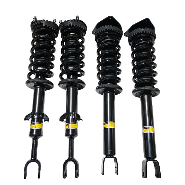 Coilover Spring Damper Air to Manual Shock Absorber Modified Kit for Audi A8 2008