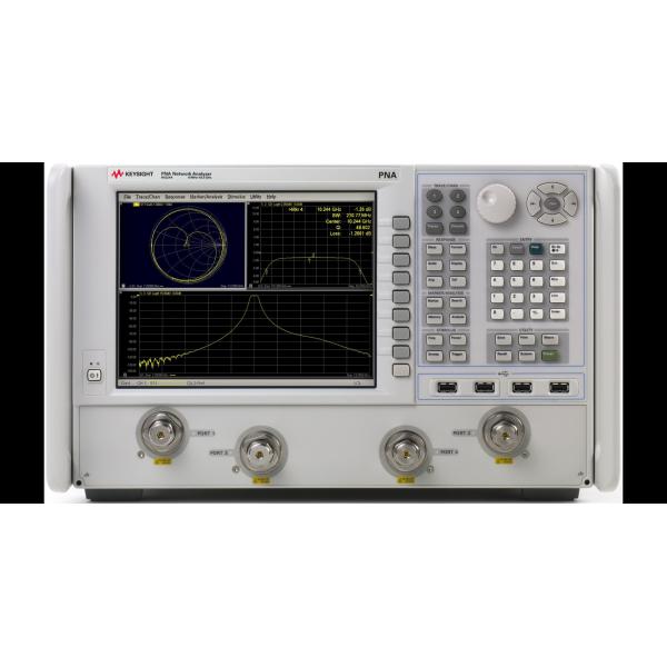 Pre-Owned Keysight N5224A PNA Microwave Network Analyzer 43.5 GHz with Calibration Certificate