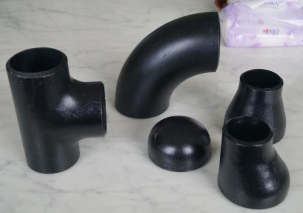 A234WPB 304L 316L Reducing Tee Pipe Fitting Elbow Con Ecc Reducer Cap