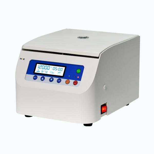 High Speed 16500rpm Microhematocrit Centrifuge with Max RCF 19480xg and 24 Capillary Capacity for Laboratory Use