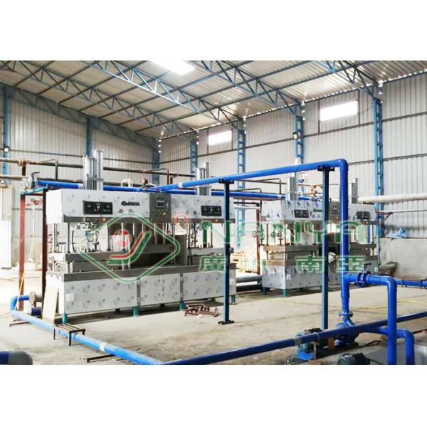 機械半自動パルプ型Thermoformingを作るEcoの友好的な紙皿