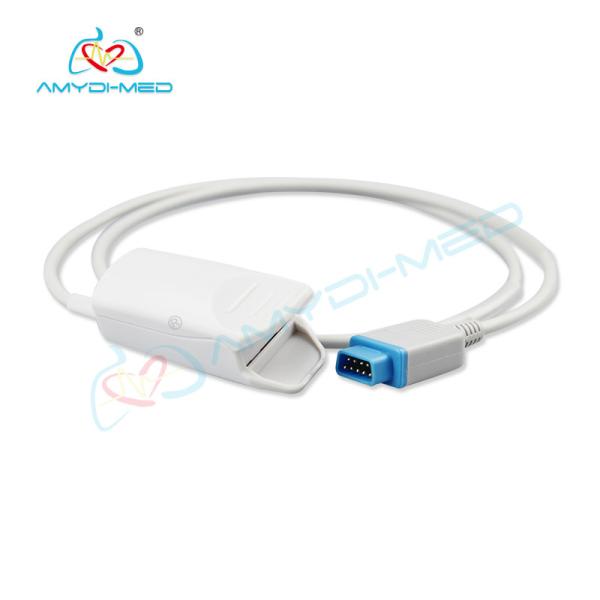 TPU GE Spo2 Sensor , Adult Finger Clip With CE & ISO13485 Certificate