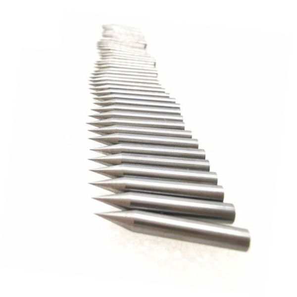 K30 Die Punching Carbide Drill Blanks HRA 90.5 35mm Length With Tips