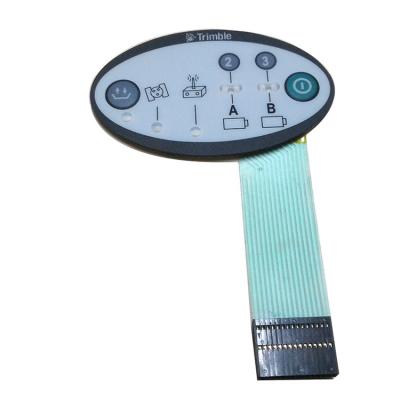 3M Paper Membrane Switch Panel , Replacement Front Panel For Trimble R7
