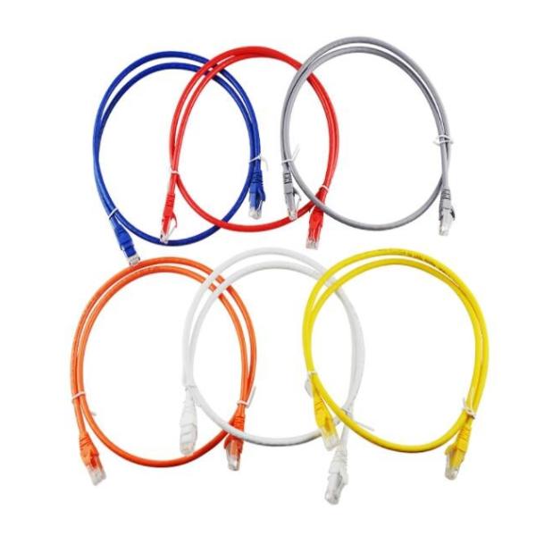 gato 6 de UTP do cabo de remendo do cabo da rede Ethernet dos 10m 34AWG