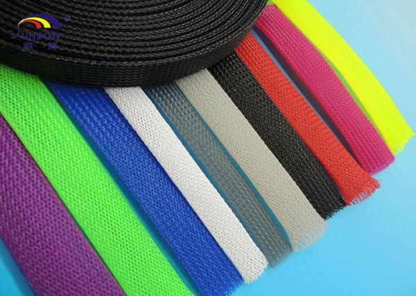 Self-extinguishing Expandable Sleevings / Expandable Polyester Tubes 0.25mm or 0.20mm