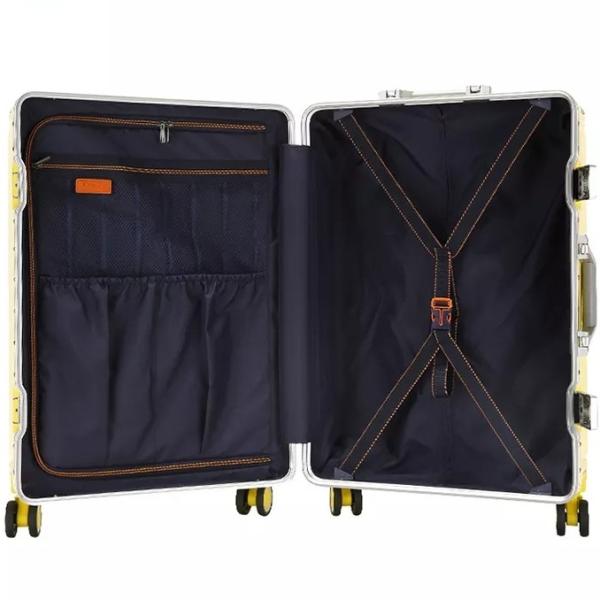 20'' Waterproof Travel Luggage Weight Scale Custom Travelling Hard Trolley Suitcase Handle PC Case