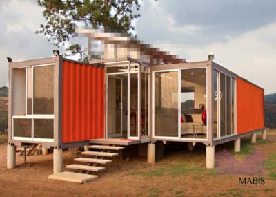 O recipiente feito-à-medida da casa pré-fabricada dirige a casa luxuosa do contentor