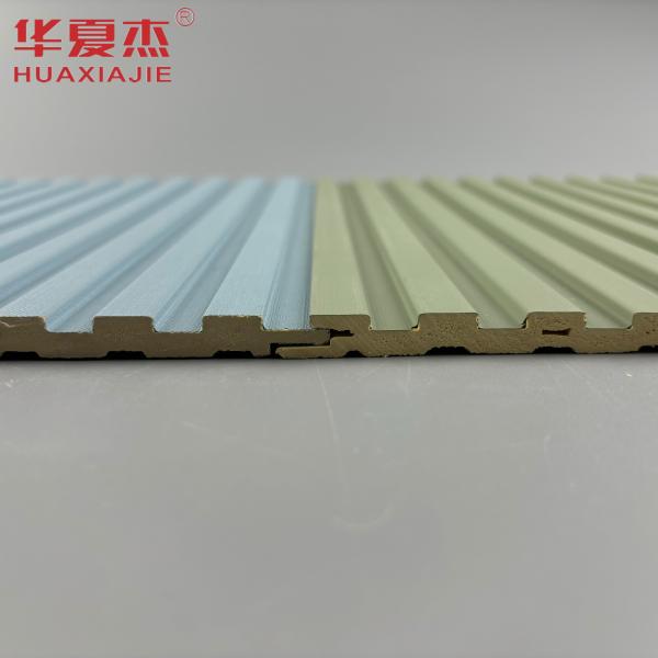 Easy To Install  Waterproof Wood-Plastic Composite Wall Panel For Long-Lasting Protection
