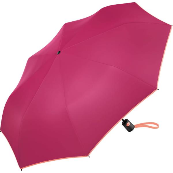 Custom Logo Printed Matching Color Umbrella Fashion Style Black Coating Panel Material