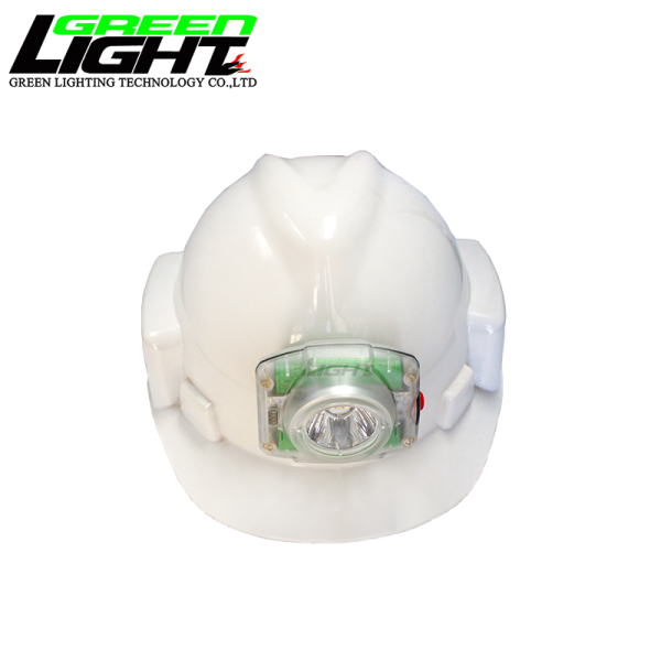 Rechargeable Portable Mining Cap Lamp100000hrs Wireless LED Headlamp for Tunnel and Underground Operations IP68