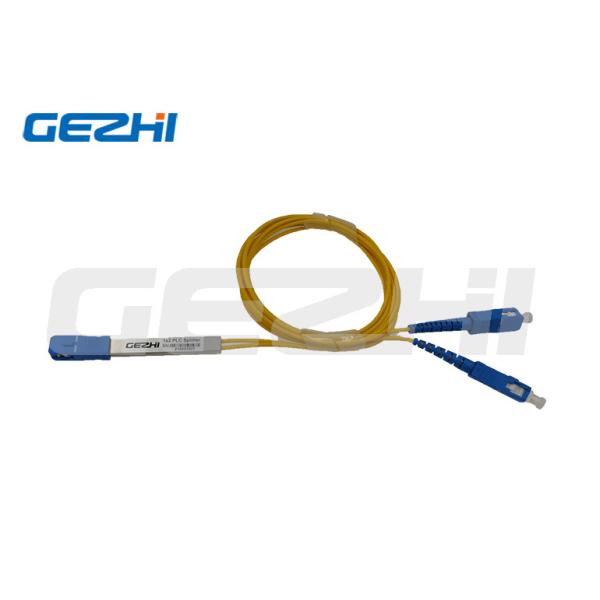 Splitter PLC компонентов 1x2 низкого оптического волокна ввода пассивный для FTTH