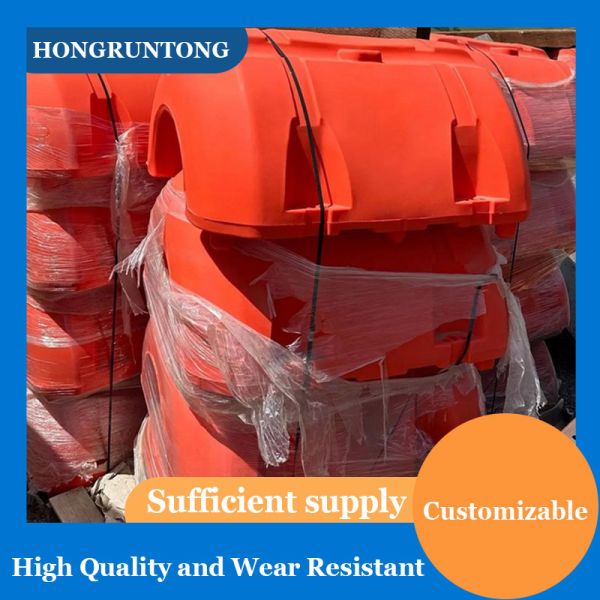 Heavy Duty Pipeline Floats UV Resistant Long Service Life Weatherproof