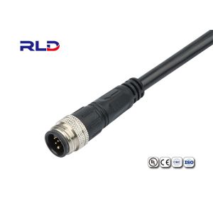 Промышленные 6 соединителей Пин ИП68 делают высокую эффективность водостойким запирать винта