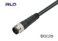 Os 6 conectores industriais do Pin IP68 Waterproof o elevado desempenho do travamento de parafuso