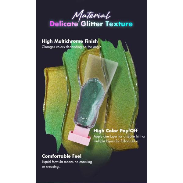 Custom Packaging Essence Shiny Lipgloss Chameleon Lip Gloss 4ml For Party